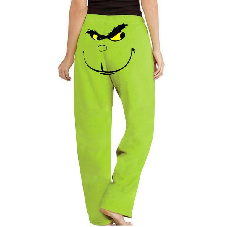 Grinch pajamas bottoms sale