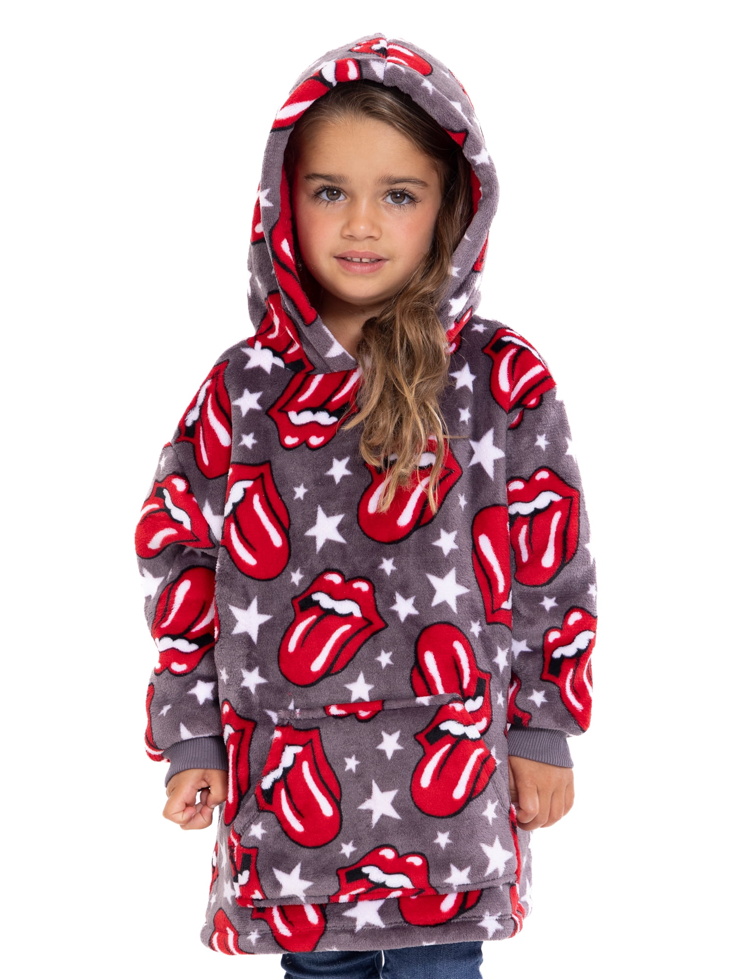Rolling Stones Toddler Boy Super Soft Snugit Hoodie, Sizes 12 Months-5T