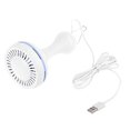 VizGiz Small USB Ceiling Fan DC 5V Hanging Fans for Power Bank Indoor