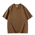 thumbnail image 5 of Wenshann T-Shirts Pack, Loose Tee, Crew Neck, Moisture-Wicking Stretch Cotton For Men Women, 4-Pack, S - XL, 5 of 9