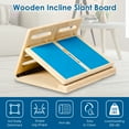 thumbnail image 3 of Goplus 4-level Adjustable Slant Board Wooden Calf Stretcher Incline Stretching Ankle, 3 of 10