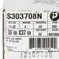 thumbnail image 3 of McKesson Trash Can Liners, Light Duty - Star-Sealed Bottom, 8 mic - Clear, 30 gal Capacity, 30 in x 37 in, 500 Ct, 3 of 5