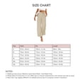 thumbnail image 4 of Pantalones casuales de negocios para mujer, pantalones de corte regular para mujer, pantalones de mujer, pantalones de corte regular para mujer, grado profesional, 4 of 4