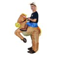thumbnail image 5 of Disfraz inflable de animal para Halloween y Navidad para adultos y niños, disfraz inflable de caballo, unicornio, dinosaurio, fiesta de cosplay, 5 of 5