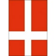 thumbnail image 4 of Denmark National Flag Fabric Cloth Poster 50068, 4 of 9