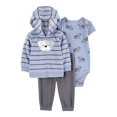 thumbnail image 1 of Conjunto Carter´s Child of Mine Niño 24M Perritos Azul 3 Piezas, 1 of 4