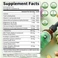 thumbnail image 7 of Strawberry Liver Support Liquid Drops with Milk Thistle & NAC - Gut Health & Vitamin Supplement - 2 fl. oz, 7 of 7