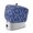 Purple, variant on Toaster Cover 2 Slice, Pink Blue Flowers Dustproof Bakeware Oven Protector with Top Hook, Watercolor Pastoral Botanical Waterproof Small Kitchen Appliance Toasters Dust Cover, 12"x7.5"x8"