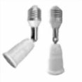 thumbnail image 3 of E26/E27 Standard Medium Light Socket Extender & Adjuster w/Vertical 90Â° Horizontal 360Â°, 100V - 250V, Max 150W 4.5 Inch Extension (Pair), 3 of 4