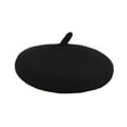 thumbnail image 2 of Pebbuoy Pet Hat Adjustable Cute Cat Beret Comfortable Soft Dog Costume Headwear Photo Props Pet Fashion Accessories, 2 of 8