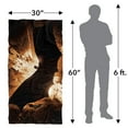 thumbnail image 6 of Batman Begins - Batman Blanket, 30' x 60' Batman Begins Poster Beach Towel, 6 of 6