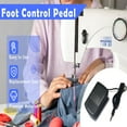 thumbnail image 6 of Mini Sewing Machine Household Foot Switch Pedal Handmade with Foot Pedal, 6 of 8