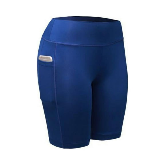 Women Sport Shorts Yoga Fitness Running Gym Compression Pants Shorts