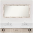 thumbnail image 7 of Amanti Art Custom Wall and Bathroom Mirror (26.25 x 51.25 in.), Alexandria White Wash Frame, 7 of 7