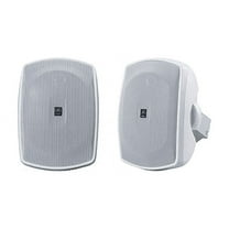 YAMAHA NS-AW190WH 2-Way Indoor/Outdoor Speakers (Pair, White)