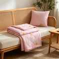 thumbnail image 3 of Tyidzon Summer Quilt, Lightweight Cooling Blanket, 60x79 inch Embossed Breathable Machine Washable Thin Comforter for Bed, 3 of 6