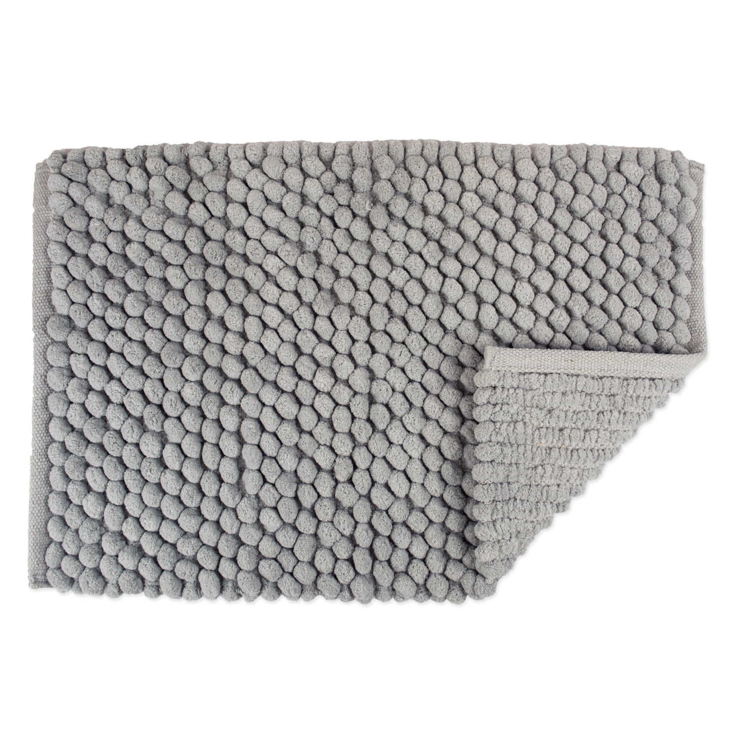 DII Chunky Popcorn Microfiber Bath Mat, Small, Polyester, Multiple Colors/Sizes