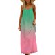 thumbnail image 2 of TaTaai Women's Sleeveless Backless Cami Long Sundress Spaghetti Strap Flowy Casual Dress Lightweight Soft Fabric Elegant Stylish for Spring Summer Vacation Daily Dating Gift, 2 of 9