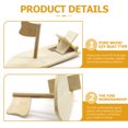 thumbnail image 4 of 6pcs DIY Crafting Wooden Sailboat Model Children DIY Paint Wood Sailboat for Fun, 4 of 9