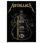 Metallica Hetfield Guitar Textile Poster
