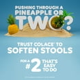 thumbnail image 3 of Colace 2-IN-1 Stool Softener + Stimulant Laxative Tablets, 50 mg, 30 Ct, 3 of 8