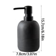 thumbnail image 2 of BotaniNest Leak Proof Portable Shampoo Dispenser Bottle For Travel Toiletries Home Salon Gym Storage Refillable Container, 2 of 2