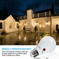 thumbnail image 4 of TORCHSTAR 8 Pack Dusk-to-Dawn A19 LED Bulb for Yard, 60W Equivalent, 2700K Soft White, 4 of 7
