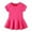 Hot Pink, variant on Ruyang Baby Outfits for Girls 3-6 Months Girls Spring Summer and Autumn Comfortable Fashion Pure Cotton Girls Baby Dress