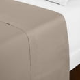 thumbnail image 2 of Mellanni King Flat Sheet Only, Hotel Luxury Soft Microfiber Top Sheet, 1 Piece, Tan, 2 of 7