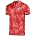 thumbnail image 2 of Men's Colosseum Crimson Washington State Cougars Palms Team Polo, 2 of 3