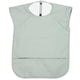 thumbnail image 2 of Sleeveless Bib PU Apron with Pocket for Easy Cleanup, Self Mealtime Protection for and Toddlers, 2 of 2