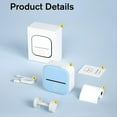 thumbnail image 3 of Print Pod Sticker Printer, Mini Pocket Printer, Inkless Sticker Printer Portable Mini Thermal Printer with Print Paper, 3 of 7