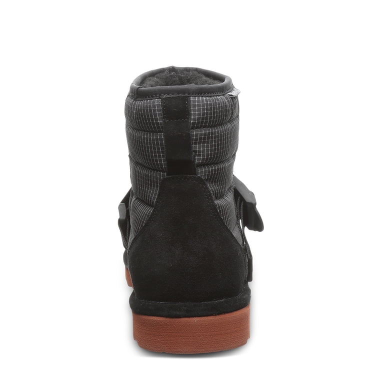 NWT Bearpaw Men\'s‎ Connor Earth Sheepskin Suede Nylon Boot 10 Amazon.com | BEARPAW Connor Boot Men main image 3