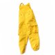 thumbnail image 4 of Figura en miniatura, mono informal, pantalones holgados, ropa para muñeca, conjunto de 1,6 pulgadas, acción Amarillo, 4 of 9