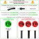 thumbnail image 3 of Kit de Accesorio de Cepillo de Aspiradora de 1.25 Inch con Adaptador para Manguera - Compatible con Aspiradoras con Accesorios de 1-1/4'' (Varilla/diámetro Exterior de la Manguera 1.25'') - para A..., 3 of 9