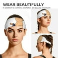 thumbnail image 5 of Lucky star 2pcs Fitness Headbands, Elastic and Breathable, Stay Comfy During Workouts! Ideal for Both Men and Women, Suitable for Running, Yoga, and More Reused & Washed Headband Sweat Bands Designs, 5 of 8