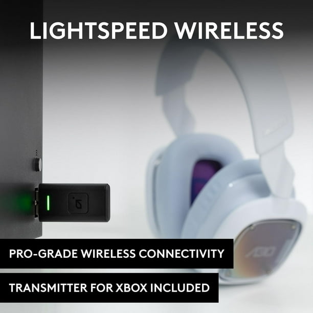Logitech G Astro A30 LIGHTSPEED Wireless Gaming Headset, Bluetooth