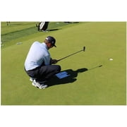 EyeLine Golf Small Putting Alignment Shoulder Mirror - Portable Aids to Improve Your Putting Setup, Eye Placement, Putter Face Angle, Starting Line & Much More