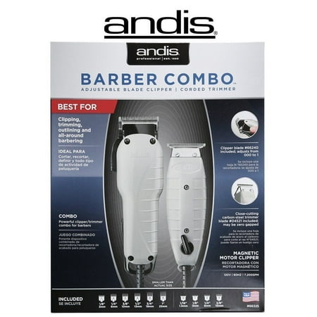 Andis 66325 66325- Us-1 Gto Barber Combo (Best Barber Trimmers On The Market)
