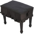 thumbnail image 4 of Piano Bench Cover Quilted Vinyl - Grand Duet Size, 4 of 4