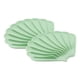 thumbnail image 1 of 2PCS Jabonera de Silicona con Desagüe - Antideslizante para Baño - Blanco/Gris, 1 of 4