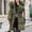 Green, variant on Pyhlmscde Women's Winter Plus Size Slim Trench Coat, Womens Tops, Winter Clothing for Women, Trench Coat Women