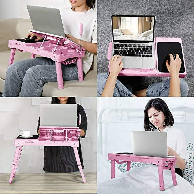Lap Desk Home Office Multifunctional Pillow Soft Base Laptop desk Sofa Lazy  Bed Desk Gaming Desk with Mouse Pad Phone Holder - AliExpress