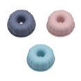 thumbnail image 4 of Ounissouiy Molde de silicona para pasteles, Mousse, utensilios para hornear, antiadherente, grande, hueco, redondo, herramienta para hornear, Cocina y Comedor Rosa, 4 of 6