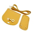 thumbnail image 4 of Material De Base Inferior De Bolsa De Ganchillo, Accesorios De Bolsa DIY Para Bolso, Suministros De Mano, Amarillo, 4 of 8