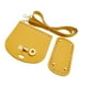thumbnail image 5 of Bolsa de ganchillo con base inferior Yinane juego de fabricación de bolsas DIY bolso de mano cruzado hecho a mano Amarillo, 5 of 8