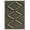 Brown, variant on Hasoo Large Washable Rug 9' x 12' Area Rug for Living Room Modern Geometric Non-Slip Neutral Indoor Decor Carpet, Black