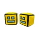 thumbnail image 1 of Cojín Plush Doll Geometry Dash Game de 12 cm, 2 unidades, 1 of 5