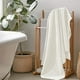 thumbnail image 4 of Juego de Tres Toallas Whm250103002 | Toalla de Baño Grande de 70 X 140 Cm, Suave y Absorbente, de Tejido Polar | Incluye Toallas de Baño, de Manos y de Cara | Colores Blanco, Café y Gris | para Uso D, 4 of 6