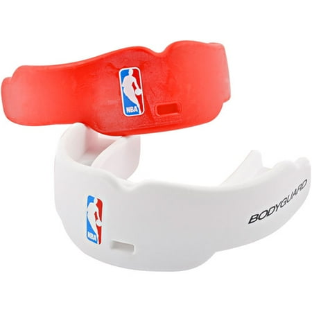 Bodyguard Pro NBA Mouth Guard, NBA Logo  Walmart.com Bodyguard Pro NBA Mouth Guard, NBA Logo  Walmart.com